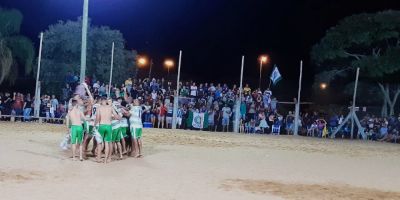 Definidos os campeões do Campeonato de Verão de Camaquã