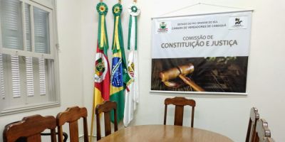 CCJ suspende reunião programada para a próxima quinta-feira