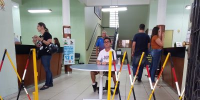 Limitada entrada de pessoas no prédio da Prefeitura de Camaquã