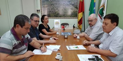 Prefeitura e hospital de Camaquã assinam documento de intenção