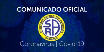 Coronavírus: Sociedade Recreativa Alvorada de Camaquã suspende atividades