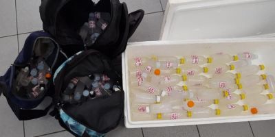 Polícia prende grupo que vendia álcool em gel falsificado em Novo Hamburgo