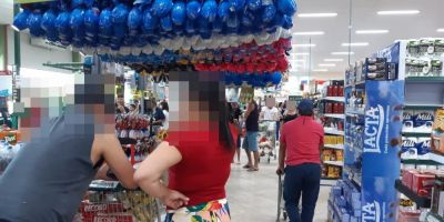 Idosos e crianças estão proibidos de circular em comércios funcionando em Camaquã