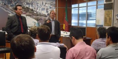 Daer reúne superintendentes regionais para definir obras urgentes