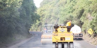 Dezessete equipes farão obras de recuperação nas rodovias da EGR nesta semana