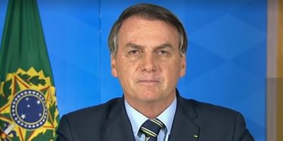 Bolsonaro pede na TV 'volta à normalidade' e fim do 'confinamento em massa' e diz que meios de comunicação espalharam 'pavor'