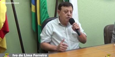 Prefeito Ivo deve decretar estado de calamidade pública em Camaquã 