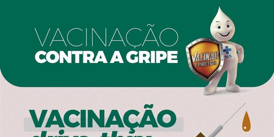 São Lourenço do Sul recebe mais 2,4 mil doses de vacina contra a gripe