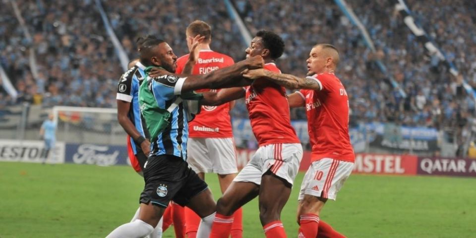 Conmebol julgará os oito expulsos do Gre-Nal na próxima segunda-feira