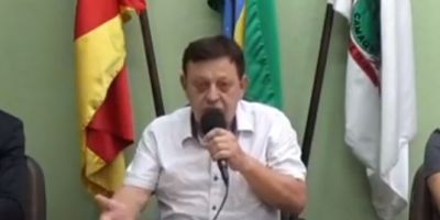 “Não tenho medo de represália, não. Quando tiver que ter pulso firme, eu vou ter”, diz prefeito de Camaquã