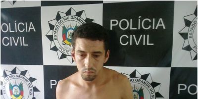 Polícia Civil efetua prisão por tráfico de drogas em Dom Feliciano