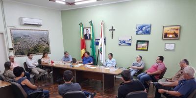 Prefeito de Camaquã anuncia novos secretários