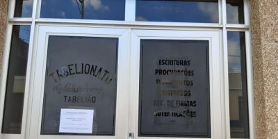 Tabelionato está atendendo durante a tarde em Camaquã