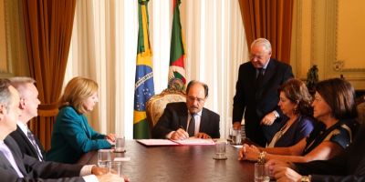 Rio Grande do Sul firma parceria para educação, inovação e segurança com os Estados Unidos