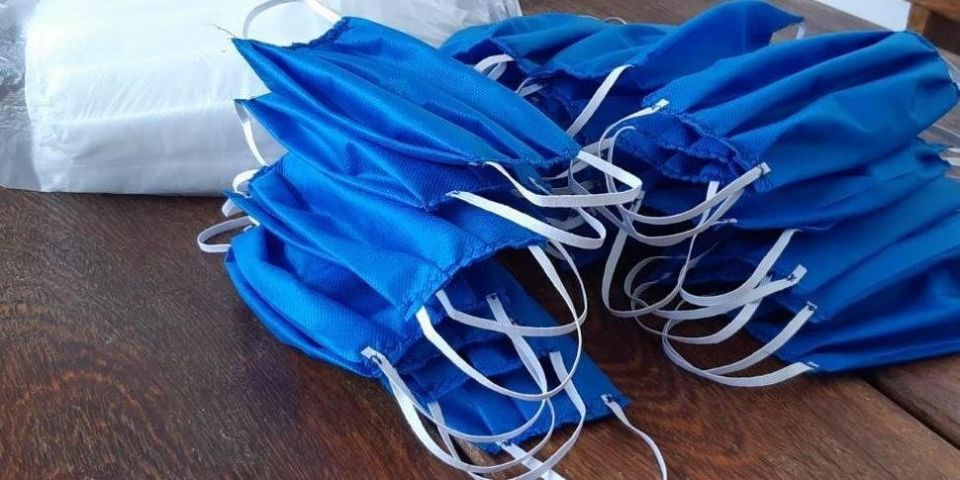 Projeto de Uruguaiana confecciona máscaras e aventais para profissionais da saúde