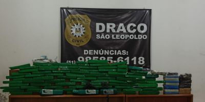 Polícia Civil apreende carregamento de facção criminosa durante operação em São Leopoldo