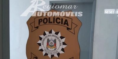 Polícia Civil prende uma das acusadas de roubo a um minimercado do bairro São Carlos em Camaquã