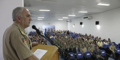 Brigada Militar capacita oficiais em gestão pública