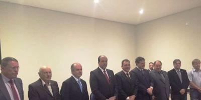 Prefeito de Dom Feliciano é empossado como vice-presidente da Amprotabaco