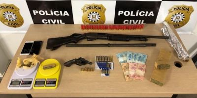 Polícia Civil descobre esquema de fornecimento de drogas de Porto Alegre para Canoas