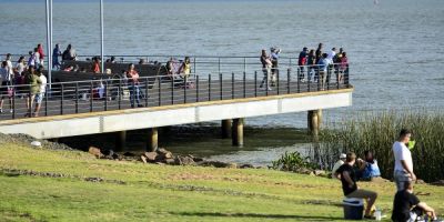 Final de semana registra movimentação intensa na Orla do Guaíba e em Parques de Porto Alegre