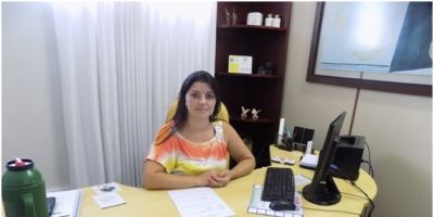 Adriane Campello assume o cargo de chefe de Gabinete da Prefeitura de Dom Feliciano