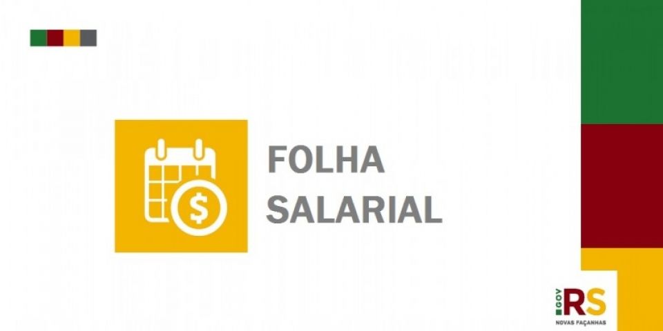 Estado quita a folha de março para 82% dos servidores