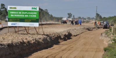 Construtoras querem negociação com Dnit para retomar asfaltamento da BR-116