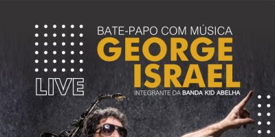 Sesc/RS promove live com George Israel, do Kid Abelha, nesta quinta-feira