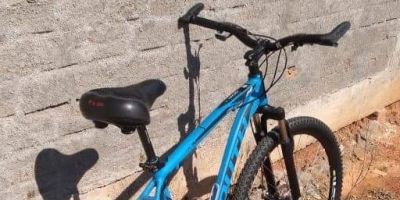 Bicicleta é furtada de bicicletário de supermercado em Camaquã