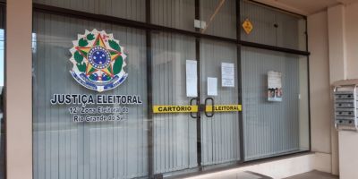 Atendimentos presenciais seguem suspensos no Cartório Eleitoral de Camaquã