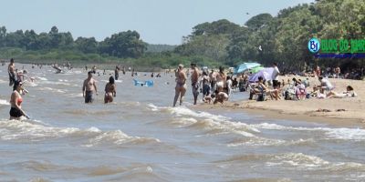 Em novo relatório da Fepam, praias de Arambaré, Tapes e Barrinha em SLS estão impróprias para banho