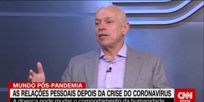 Mundo pós-pandemia viverá 'período de grande alegria e felicidade', diz Karnal