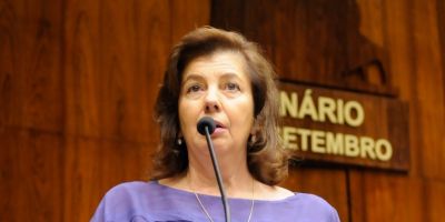 Maria Helena Sartori se licencia da Assembleia e assume Gabinete de Políticas Sociais