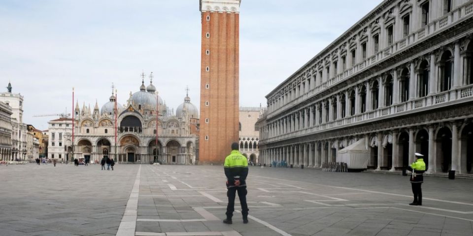 Itália deve começar a afrouxar isolamento do coronavírus em 4 de maio