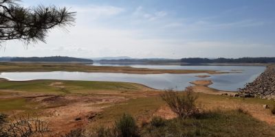 Barragem do Arroio Duro está em nível baixo