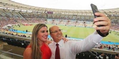 Esposa do governador Wilson Witzel também está com coronavírus