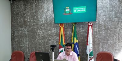 Em sessão extraordinária, vereadores discutem projeto que altera o Fercam em Camaquã