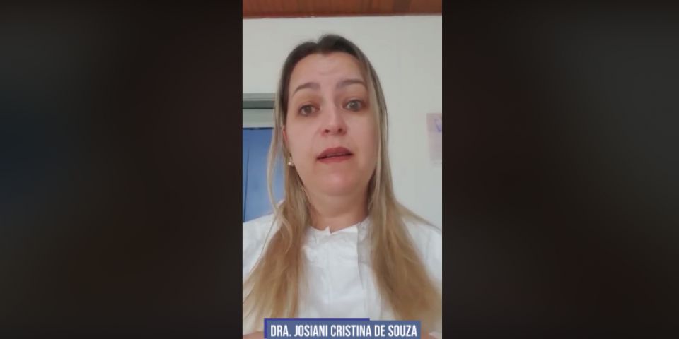 "A única maneira de prevenir é não aglomerar”, apela médica de Encruzilhada do Sul