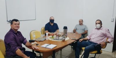 Abertura de poços artesianos é tema de reunião em Amaral Ferrador