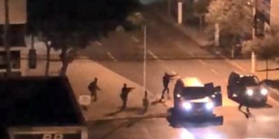 Bandidos roubam agência bancária e destroem base da PM em Ourinhos