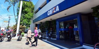 Caixa iniciará atendimento ao público duas horas mais cedo a partir desta segunda-feira