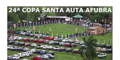 Inscrições abertas para a 24ª edição da Copa Santa Auta/Afubra