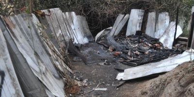 Morador morre carbonizado em incêndio de residência em Porto Alegre