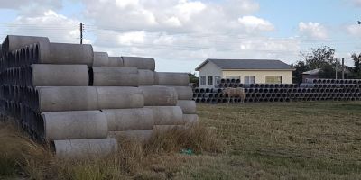 Melhorias no saneamento básico são realizadas no Banhado do Colégio em Camaquã