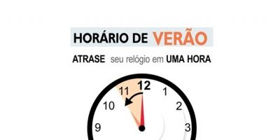Horário de verão termina à meia-noite deste sábado (21/2). Atrase seu relógio em 1 hora