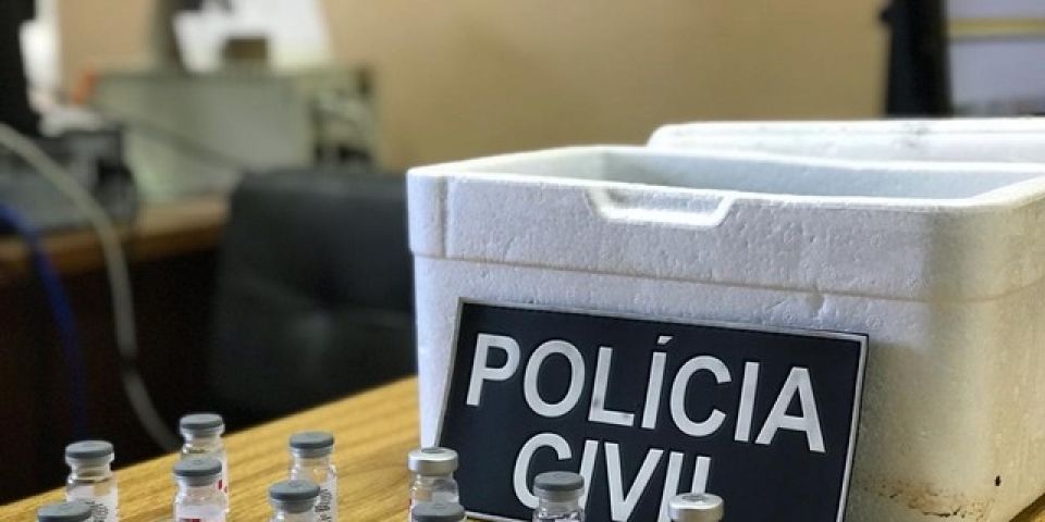 Preso terceiro suspeito de envolvimento em esquema de falsificação de vacinas contra a gripe no RS