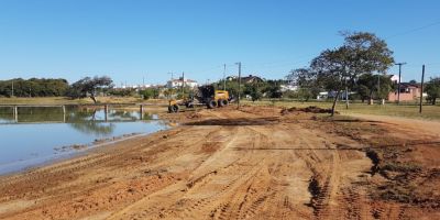 Prainha começa a ser revitalizada em Camaquã