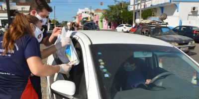 Sonnenschein arrecada mais de 400 litros de leite para a Santa Casa