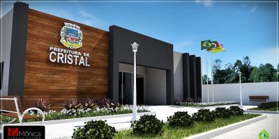 Tudo pronto para a construção da nova sede da prefeitura de Cristal